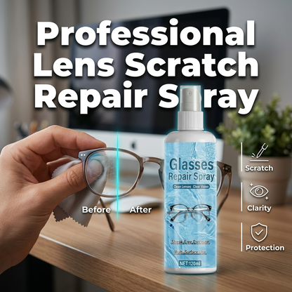 🔥HOT SALE 50%OFF😎Professional Lens Scratch Repair Spray