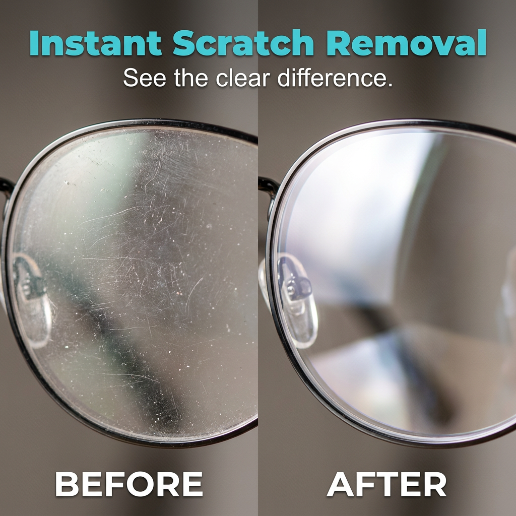 🔥HOT SALE 50%OFF😎Professional Lens Scratch Repair Spray