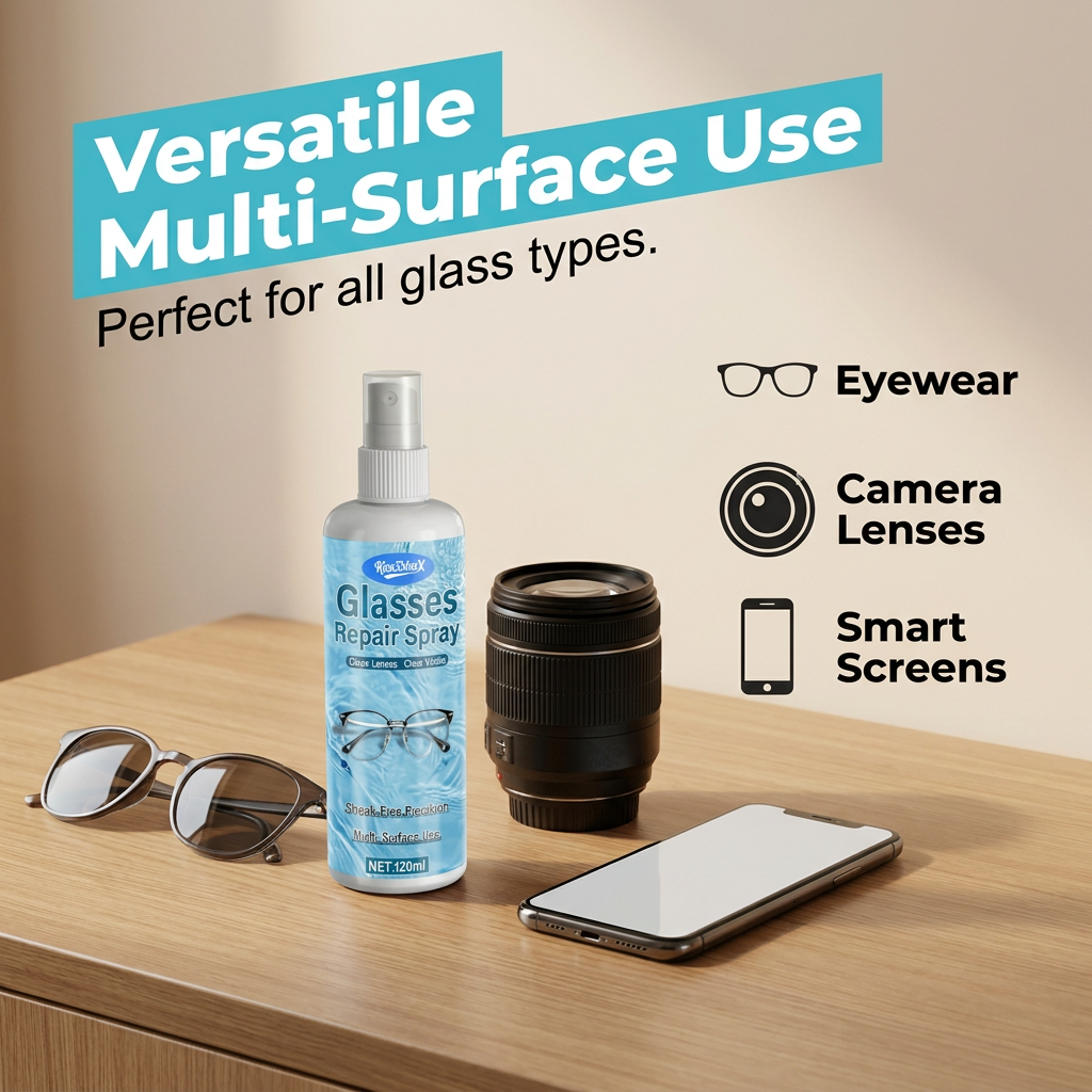 🔥HOT SALE 50%OFF😎Professional Lens Scratch Repair Spray