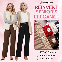 🌷Summer Sale 65% OFF!!💥Perfect Drape High Rise Pull-On Stretch Pants