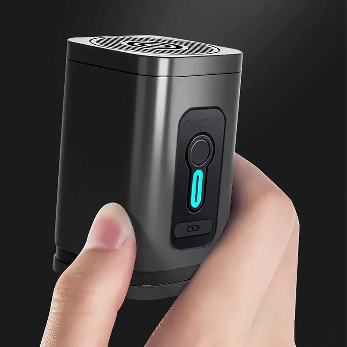 The rechargeable electric pump that comes in the box