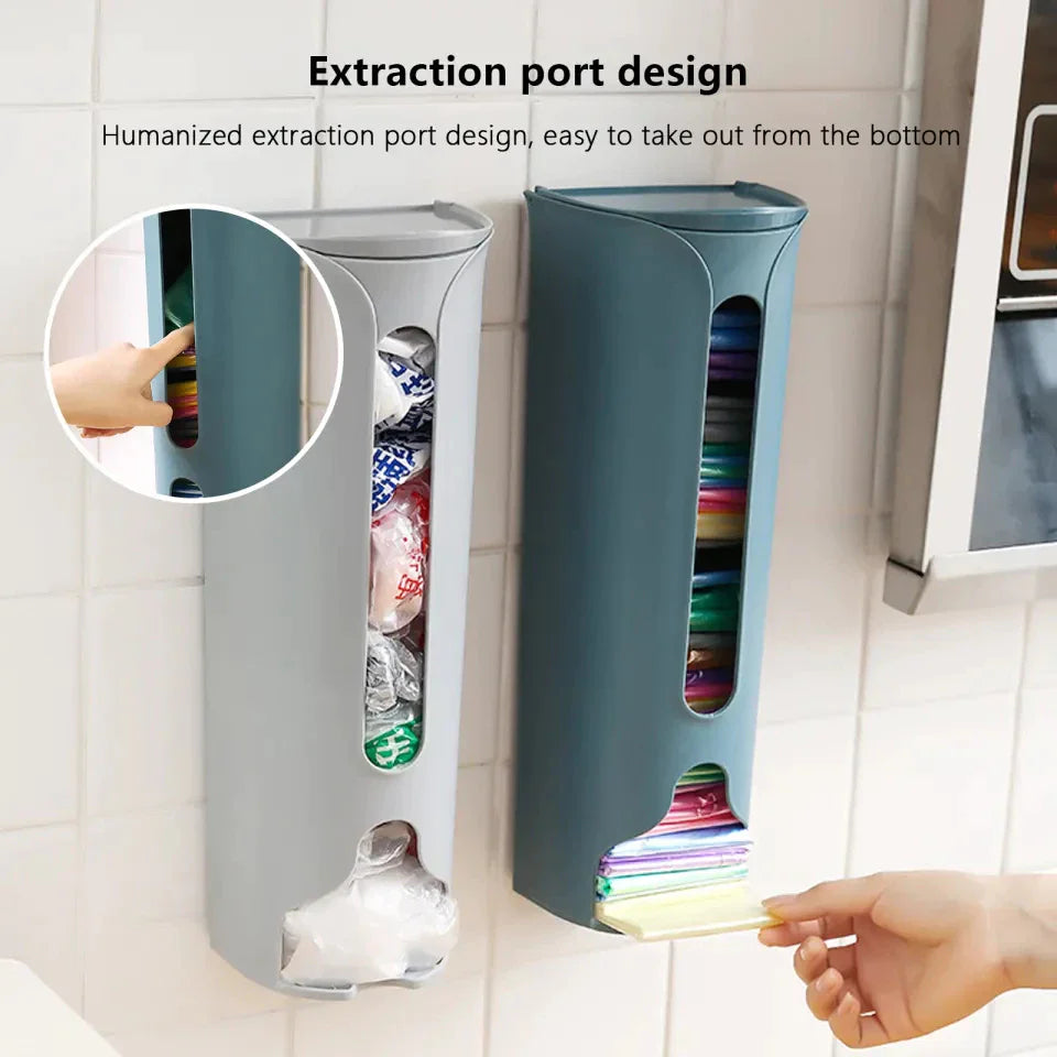 Wall Mounted Pull-Out Underwear and Socks Storage Box