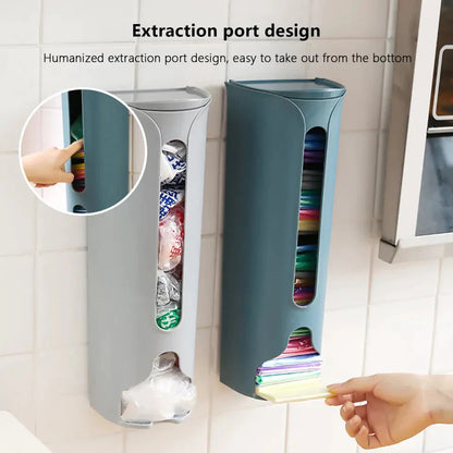 Wall Mounted Pull-Out Underwear and Socks Storage Box