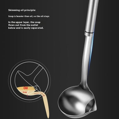 🔥Buy 1 Get 1 Free🔥Oil Separation Spoon For Removing Excess Oil From Soup And Broth