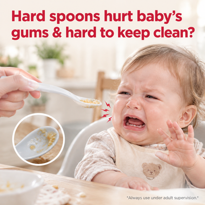 💥Buy 1 Get 1 Free 🧑‍🍼Multifunctional Baby Food Spoon