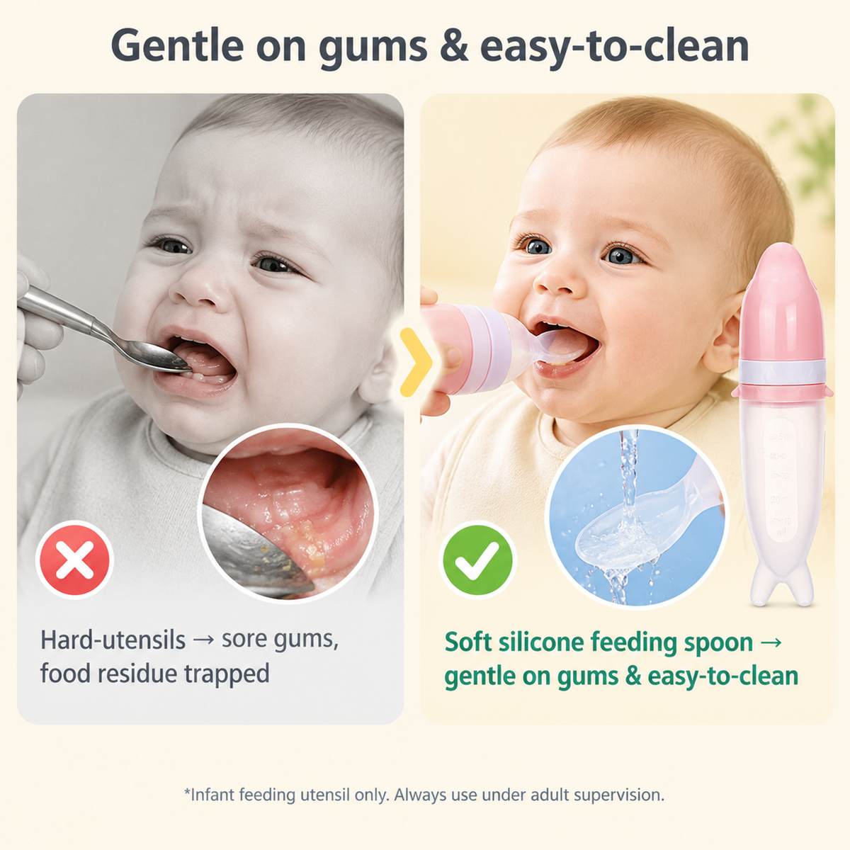 💥Buy 1 Get 1 Free 🧑‍🍼Multifunctional Baby Food Spoon