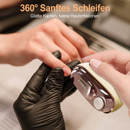 💅Elektrischer 2-in-1 Nagelknipser und -polierer für glatte, glänzende und perfekte Nägel