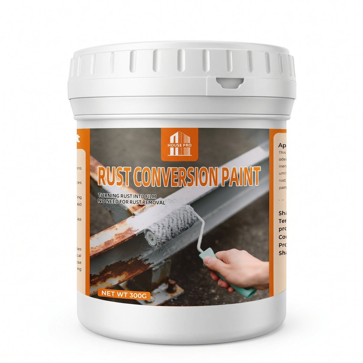 🔥50% OFF Today Only - Water-based anti-rust metal paint