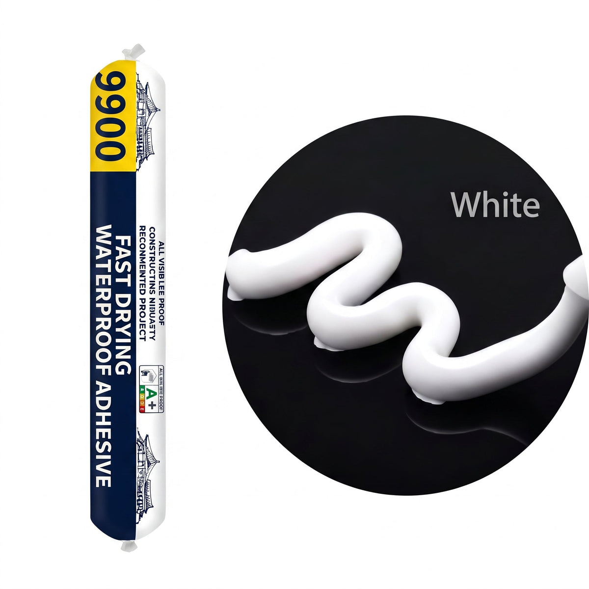 🔥Limited-time 50% Off⏰1.26lbs Premium Neutral Silicone Sealant, Waterproof & Mold Resistant