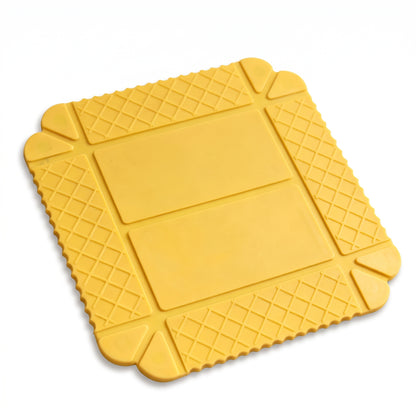🍳🧲 Magnetic Silicone Heat-Resistant Mat – Transforms From A Flat Mat Into A Small Folding Tray.
