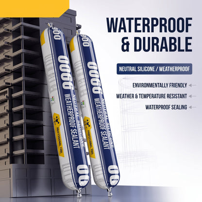 🔥Limited-time 50% Off⏰1.26lbs Premium Neutral Silicone Sealant, Waterproof & Mold Resistant