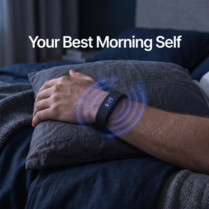 ⏰Silent Vibration Alarm Clock - Wrist-Worn Wake-Up Watch for Heavy Sleepers
