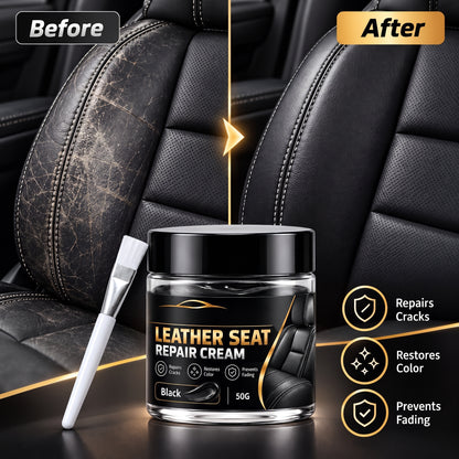 🛡️Buy 1 Get 1 Free – Leather Repair Paste For Recoloring And Restoration.