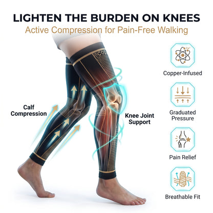 💕Buy 1 Get 1 Free🎁 🦿 Advanced Compression Socks for Leg Support and Comfort