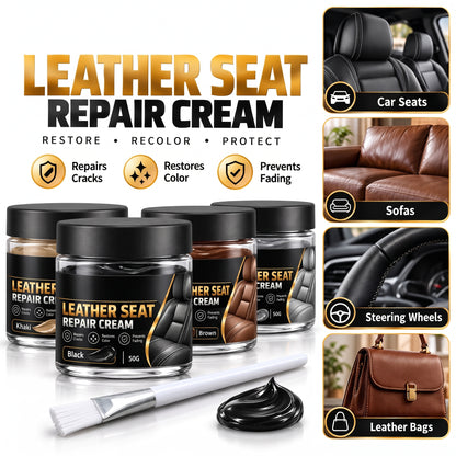 🛡️Buy 1 Get 1 Free – Leather Repair Paste For Recoloring And Restoration.