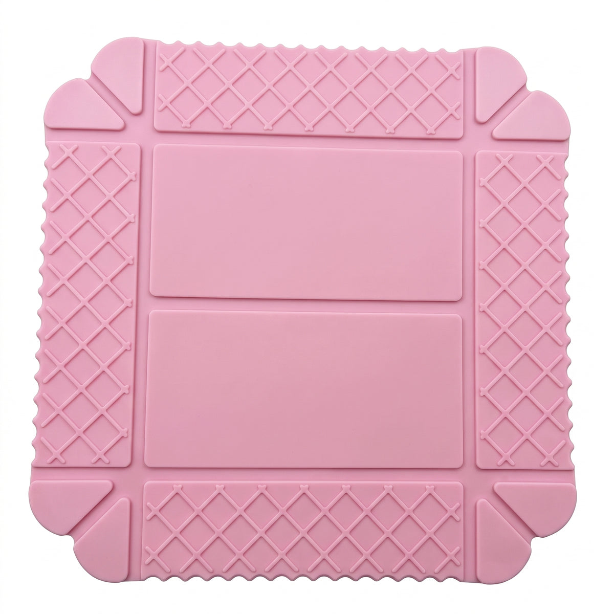 🍳🧲 Magnetic Silicone Heat-Resistant Mat – Transforms From A Flat Mat Into A Small Folding Tray.