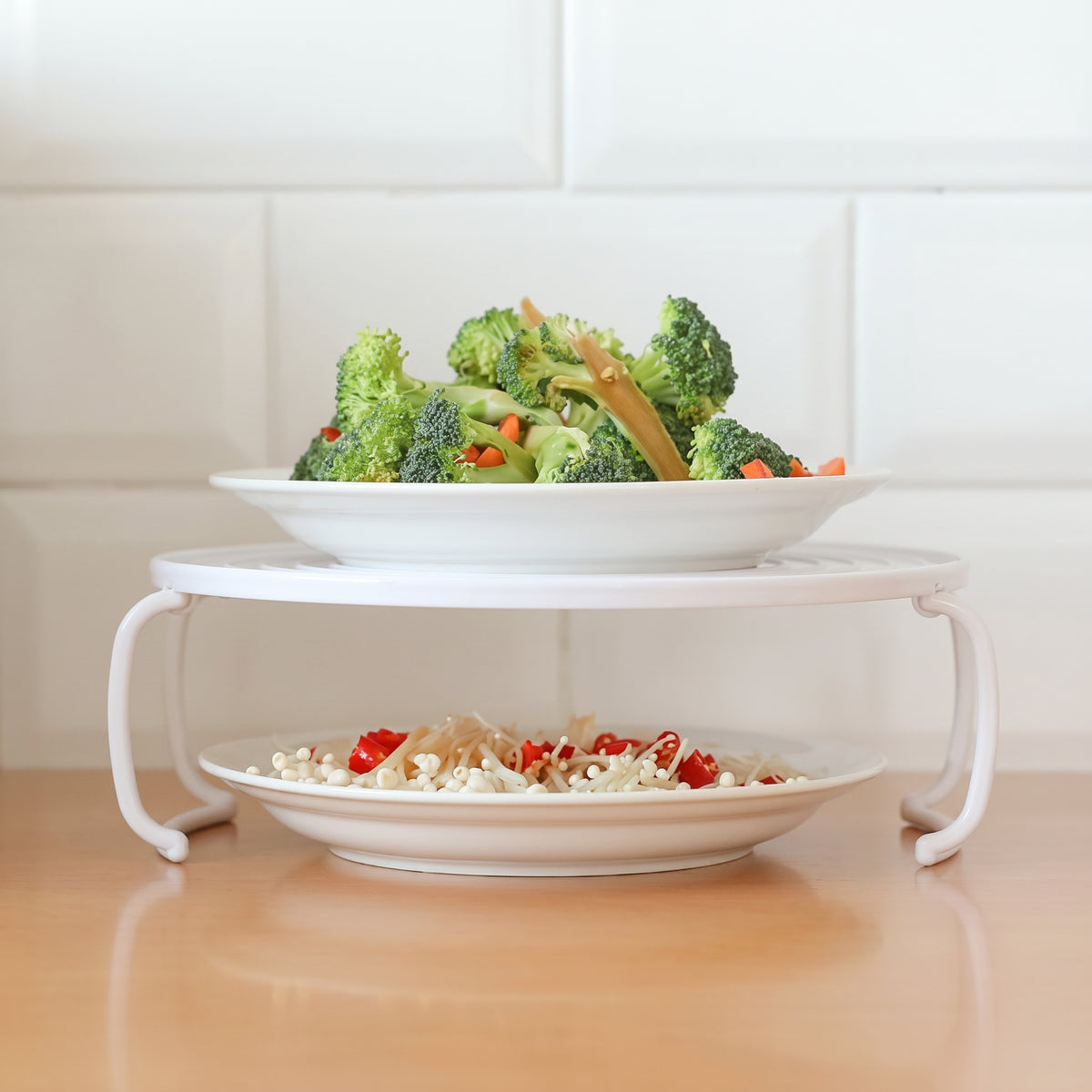 📢📢Buy one get one free !! ⏰Microwave Folding Tray