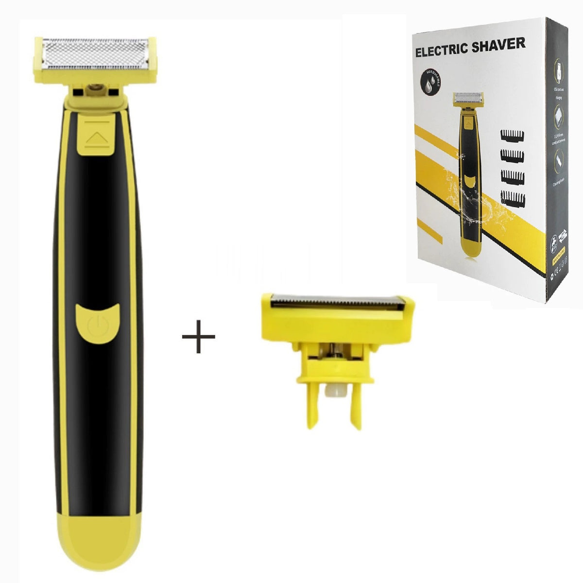 🪒 360° Electric Facial Trimmer and Shaver