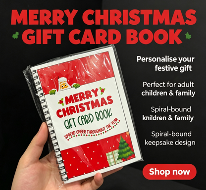 🎁 Buy One, Get One Free! – Get Ready for Christmas! 🎅 Christmas Gift Card Holder – A Perfect Christmas Gift for Family; Great for Holidays and Parties.