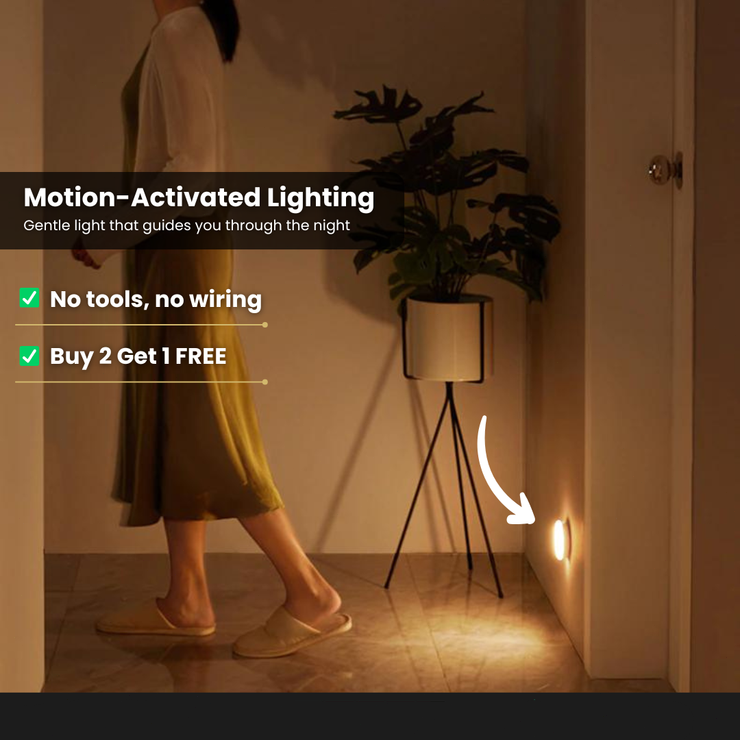 💥Last day, 50% off 🔥Energy-Efficient LED Motion Sensor Light