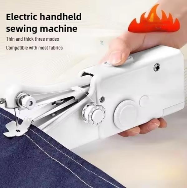 🧵 Stop Paying Tailors with This Palm-Size Handheld Sewing Machine Kit for Quick Clothing Repairs