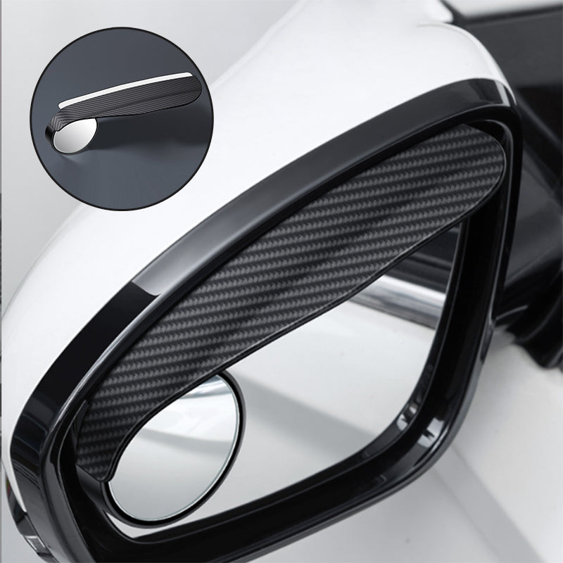 💕Buy 1 Get 1 Free🎁🚗Car Mirror Rain Shield Carbon Fiber Rain Eyebrow