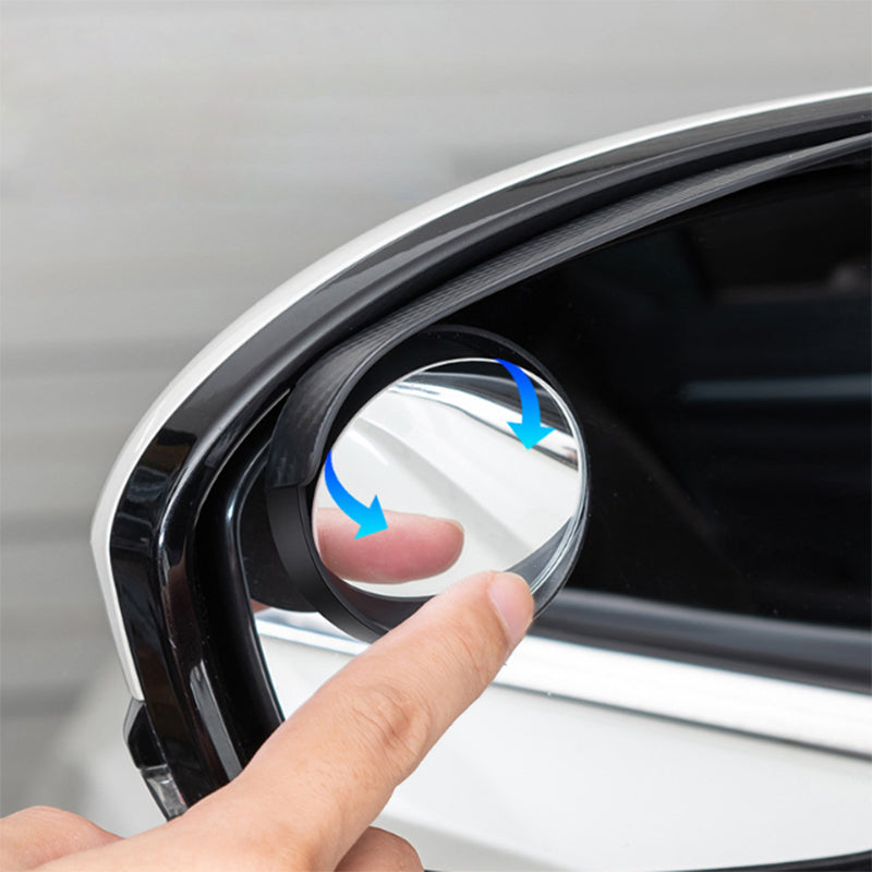 💕Buy 1 Get 1 Free🎁🚗Car Mirror Rain Shield Carbon Fiber Rain Eyebrow