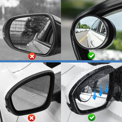 💕Buy 1 Get 1 Free🎁🚗Car Mirror Rain Shield Carbon Fiber Rain Eyebrow