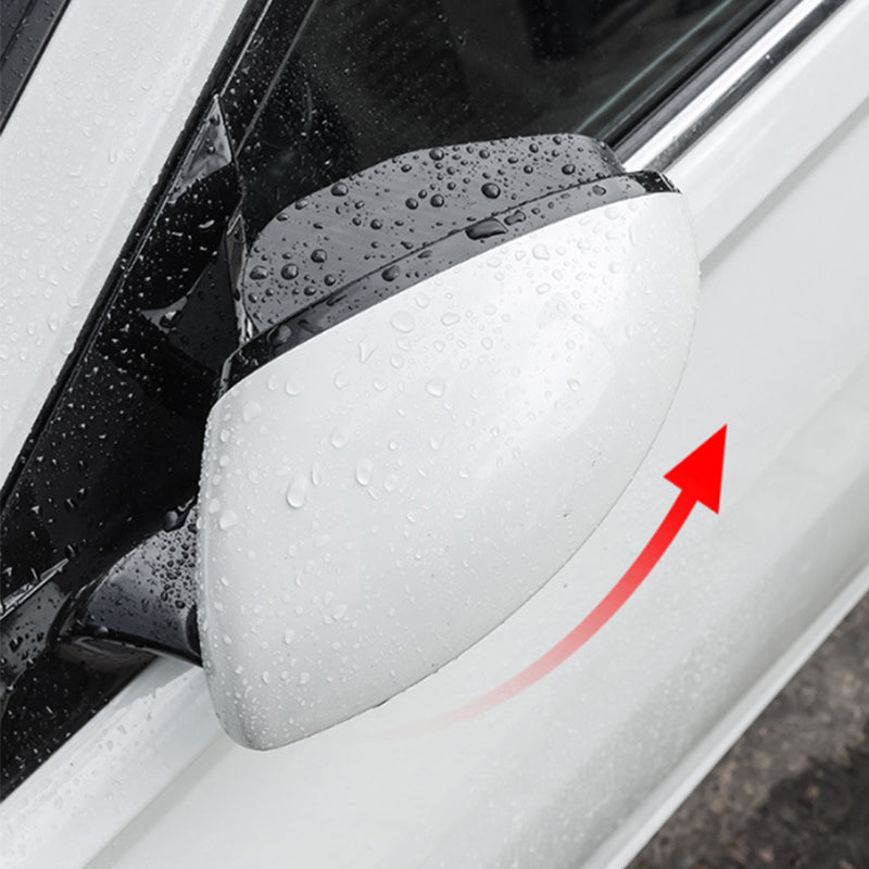 💕Buy 1 Get 1 Free🎁🚗Car Mirror Rain Shield Carbon Fiber Rain Eyebrow
