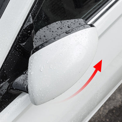 💕Buy 1 Get 1 Free🎁🚗Car Mirror Rain Shield Carbon Fiber Rain Eyebrow