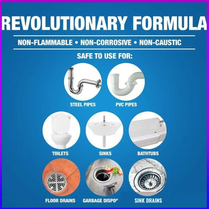 【Factory direct sales】Powerful Sink & Drain CleanerThe ideal and most practical pipe cleaner