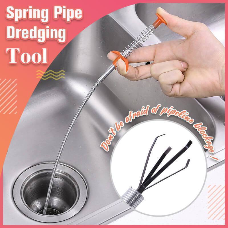 🚰 Precision Drain Cleaning Hook for Fast & Easy Clog Removal