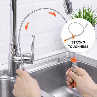 🚰 Precision Drain Cleaning Hook for Fast & Easy Clog Removal