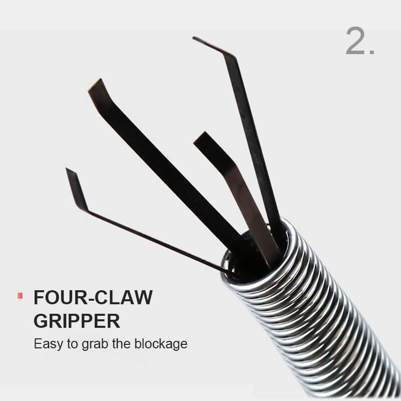 🚰 Precision Drain Cleaning Hook for Fast & Easy Clog Removal