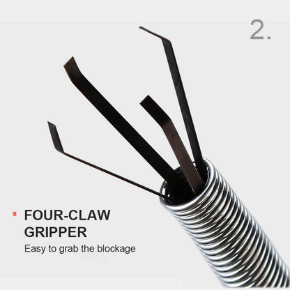 🚰 Precision Drain Cleaning Hook for Fast & Easy Clog Removal