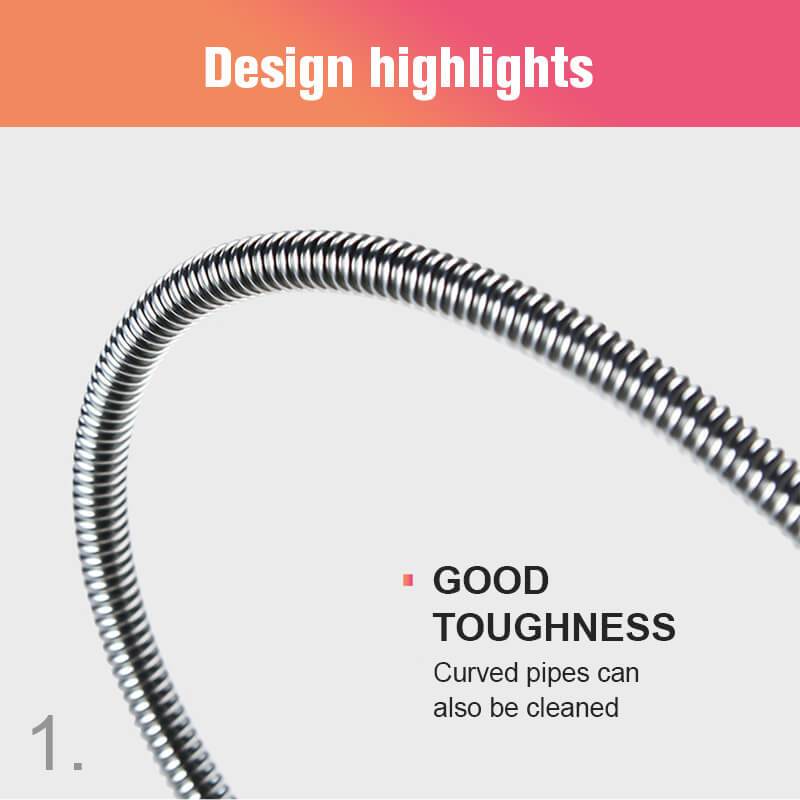 🚰 Precision Drain Cleaning Hook for Fast & Easy Clog Removal