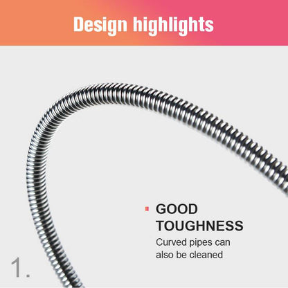 🚰 Precision Drain Cleaning Hook for Fast & Easy Clog Removal