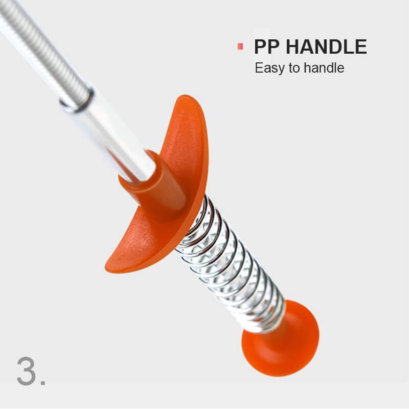 🚰 Precision Drain Cleaning Hook for Fast & Easy Clog Removal