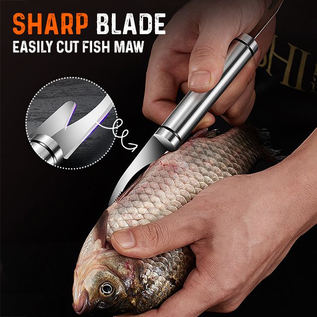 BUY 1 FREE 1🔥Hot Sale 49% OFF⏳5 in 1 multifunctional shrimp line fish maw knife