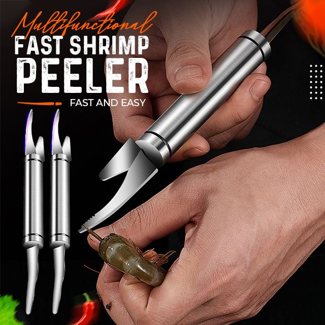 BUY 1 FREE 1🔥Hot Sale 49% OFF⏳5 in 1 multifunctional shrimp line fish maw knife