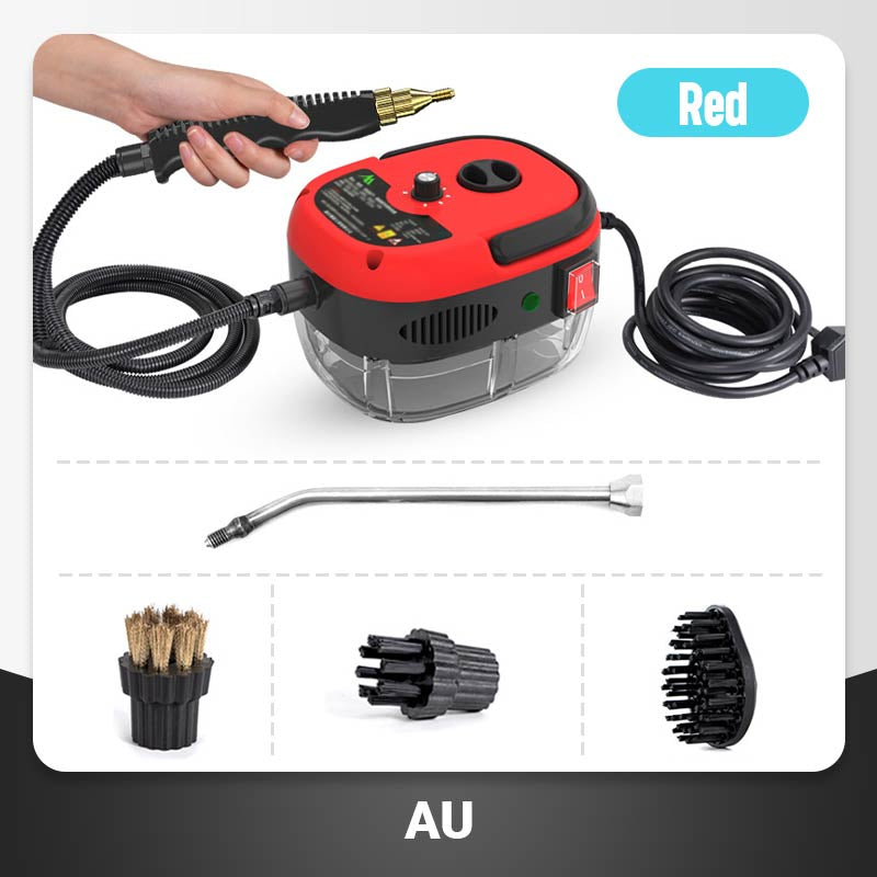 🔥Hot Sale🔥2500W Handheld High-Temperature Pressurized Steam Cleaner