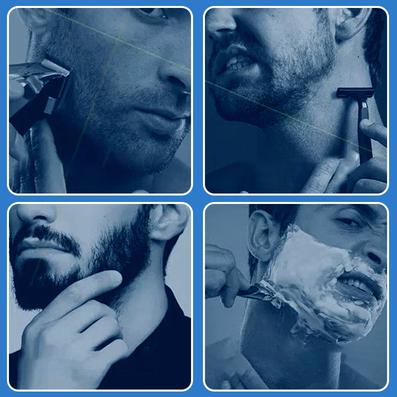 🔥2-in-1Men Essential Shaving Stick – Hydrating Foam Softens Tough Beard, No Razor Irritation