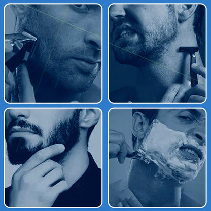 🔥2-in-1Men Essential Shaving Stick – Hydrating Foam Softens Tough Beard, No Razor Irritation