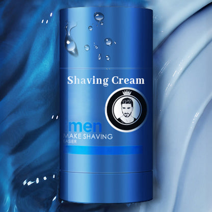 🔥2-in-1Men Essential Shaving Stick – Hydrating Foam Softens Tough Beard, No Razor Irritation