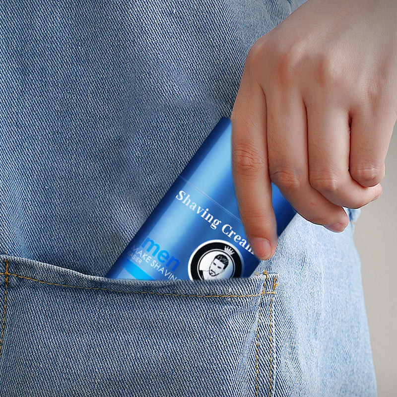 🔥2-in-1Men Essential Shaving Stick – Hydrating Foam Softens Tough Beard, No Razor Irritation