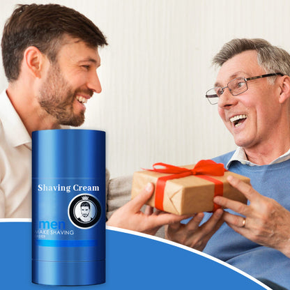 🔥2-in-1Men Essential Shaving Stick – Hydrating Foam Softens Tough Beard, No Razor Irritation