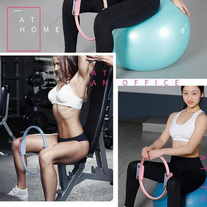 🔥Anti-Slip Pilates Magic Ring Flexible🔥 Fitness Circle for Home Gym Yoga Body Shaping