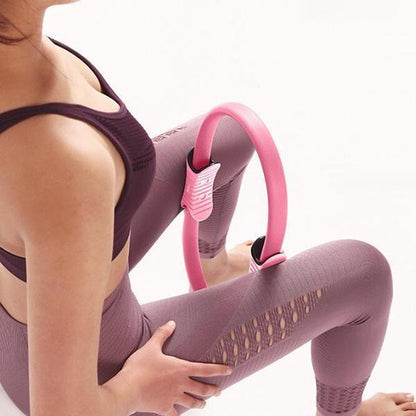 🔥Anti-Slip Pilates Magic Ring Flexible🔥 Fitness Circle for Home Gym Yoga Body Shaping