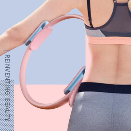 🔥Anti-Slip Pilates Magic Ring Flexible🔥 Fitness Circle for Home Gym Yoga Body Shaping