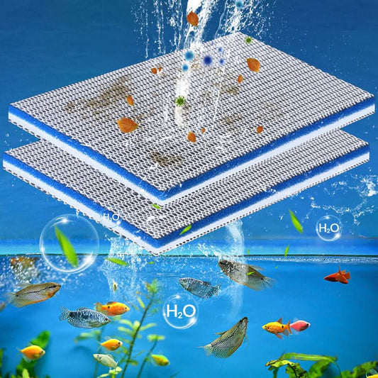 🔥On Sale 8D High Density Aquarium Filter Cotton